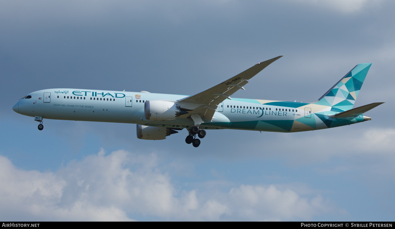 Aircraft Photo of A6-BMH | Boeing 787-10 Dreamliner | Etihad Airways | AirHistory.net #244789