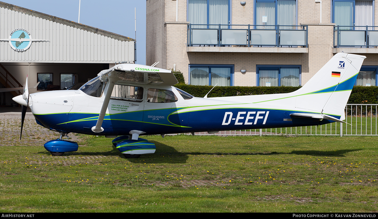 Aircraft Photo of D-EEFI | Cessna 172S Skyhawk SP | AirHistory.net #244793