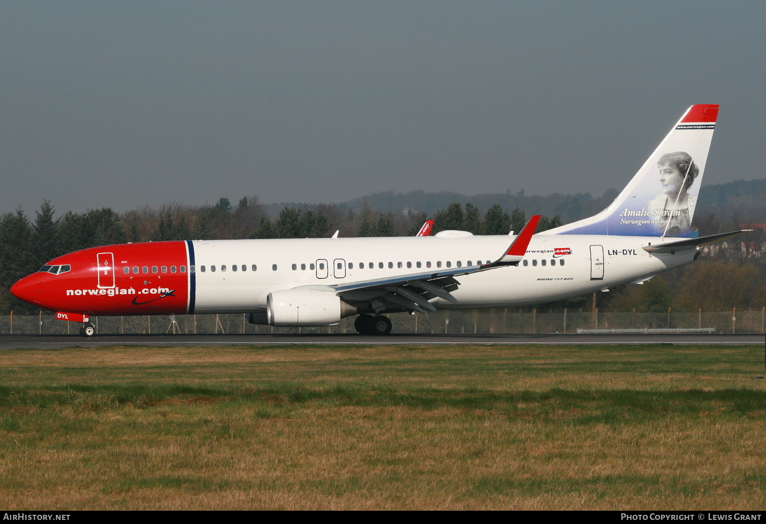 Aircraft Photo of LN-DYL | Boeing 737-8JP | Norwegian | AirHistory.net #244796