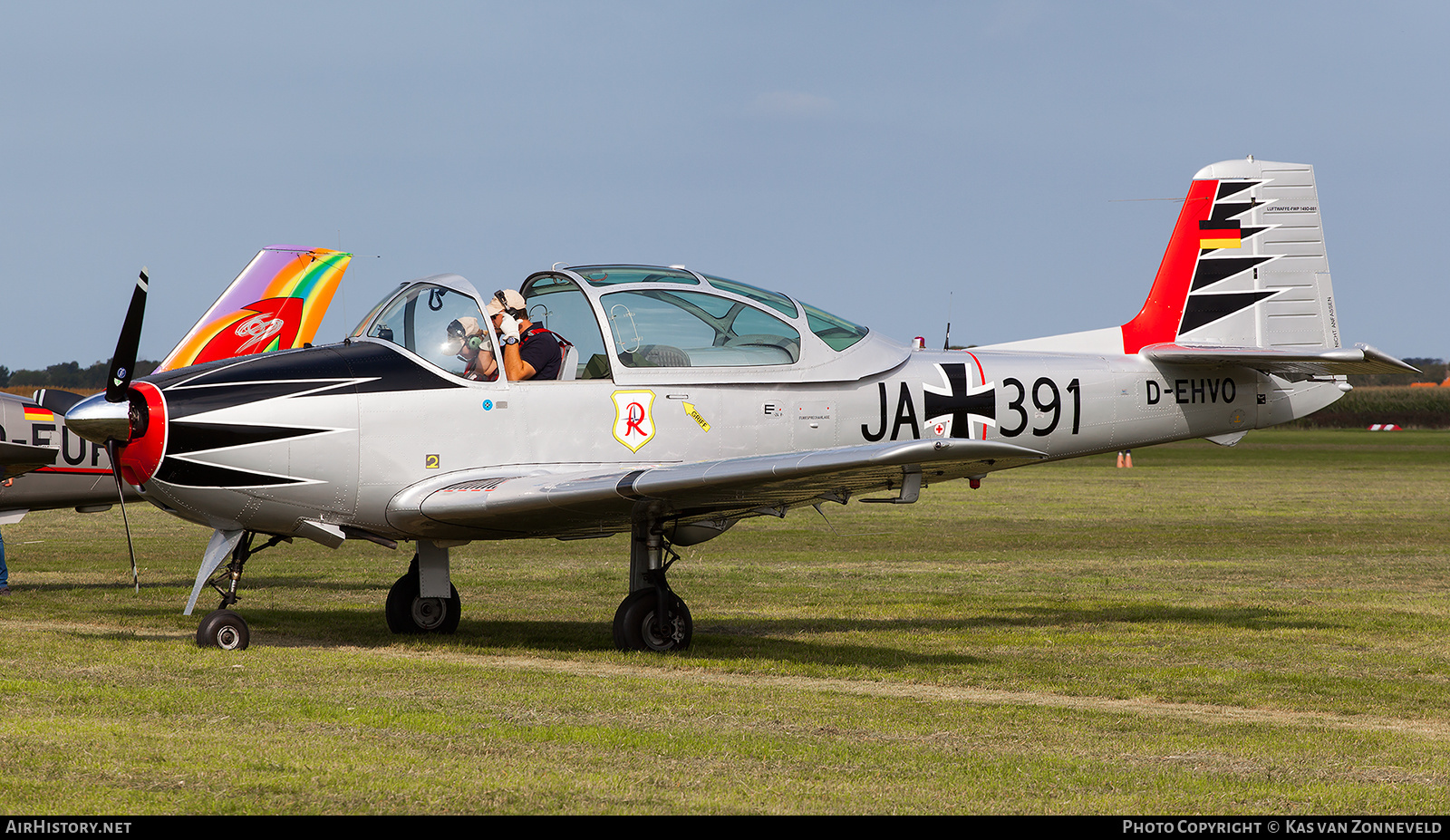 Aircraft Photo of D-EHVO / 391 | Focke-Wulf FWP-149D | Germany - Air Force | AirHistory.net #244802