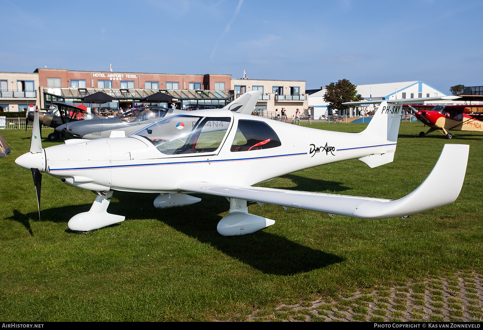 Aircraft Photo of PH-SKY | DynAero MCR-4S | AirHistory.net #244806