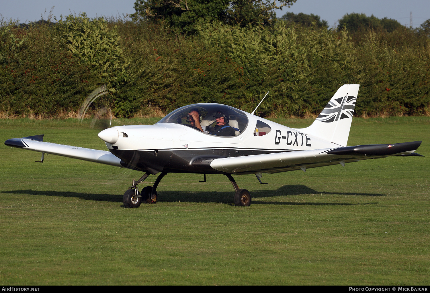 Aircraft Photo of G-CXTE | BRM Aero Bristell NG-5 Speed Wing | AirHistory.net #244809