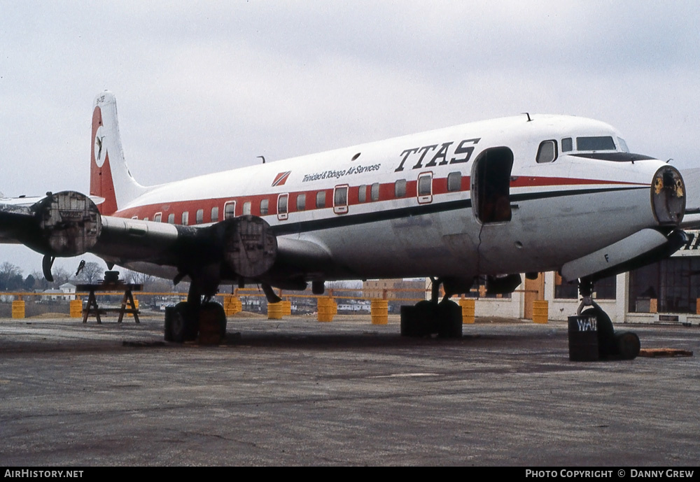 Aircraft Photo of N9051R / 9Y-TEF | Douglas DC-6B | Trinidad & Tobago Air Services - TTAS | AirHistory.net #244811