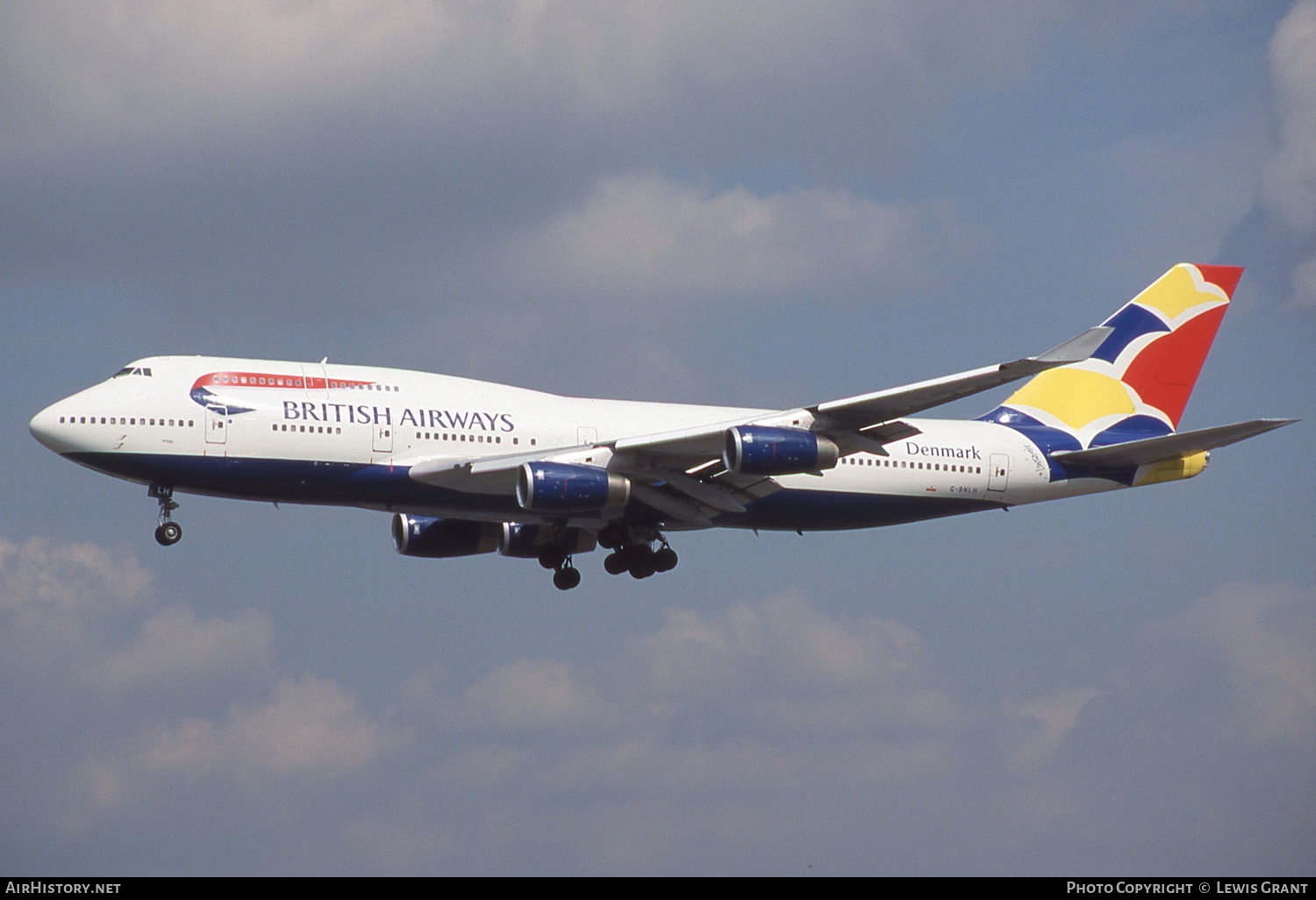 Aircraft Photo of G-BNLH | Boeing 747-436 | British Airways | AirHistory.net #244813