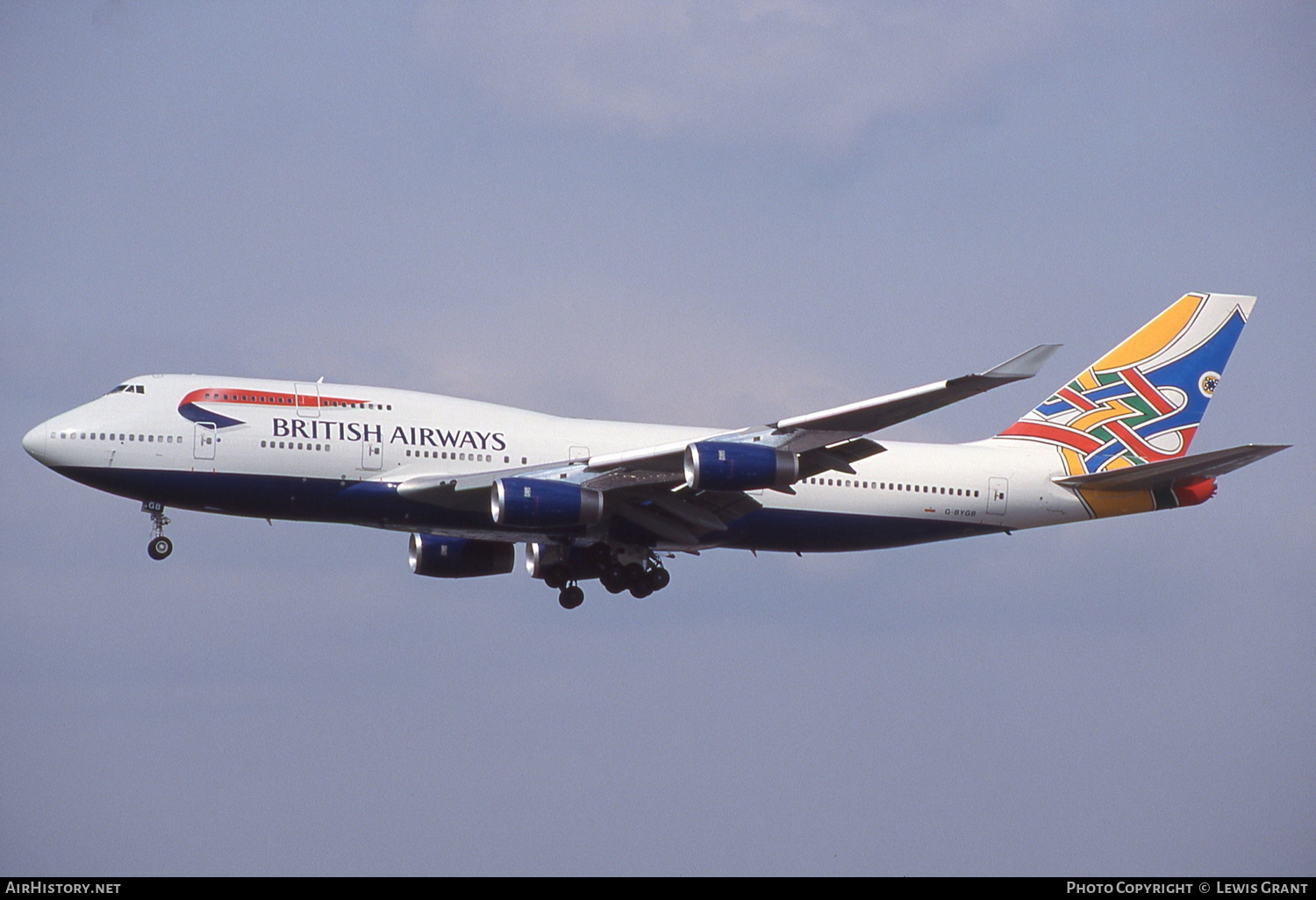 Aircraft Photo of G-BYGB | Boeing 747-436 | British Airways | AirHistory.net #244816