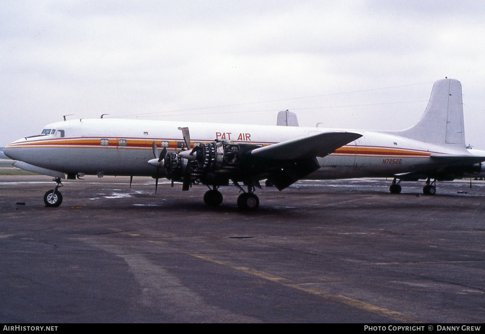 Aircraft Photo of N72522 | Douglas DC-6B(F) | PAT Air - Petroleum Air Transport | AirHistory.net #244817