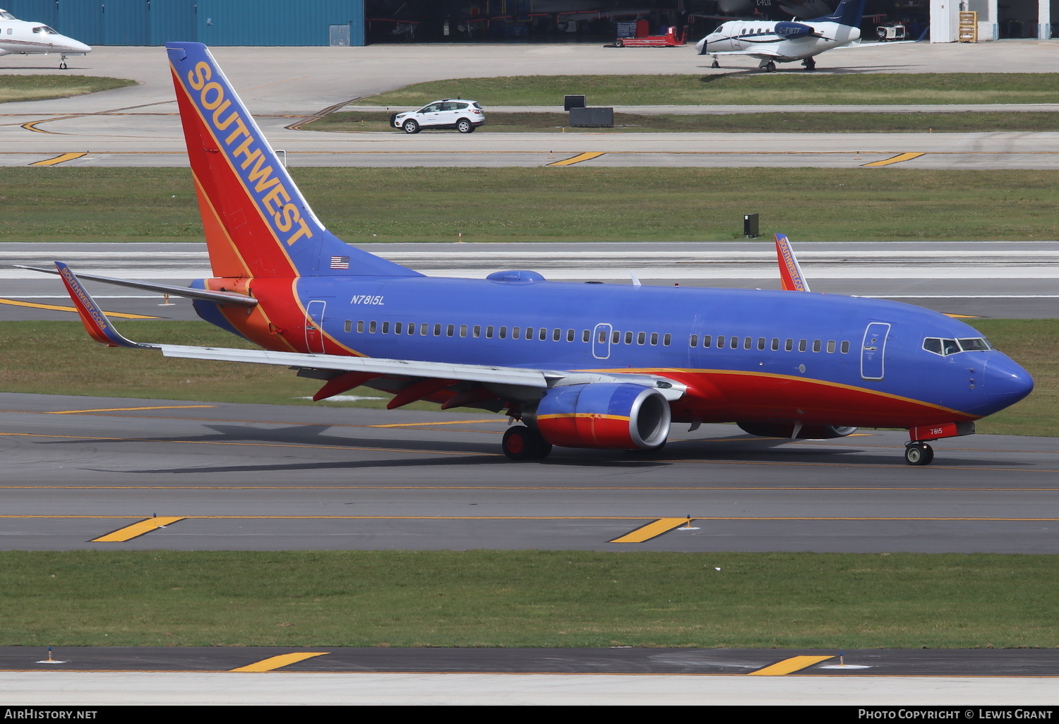 Aircraft Photo of N7815L | Boeing 737-76Q | Southwest Airlines | AirHistory.net #244818