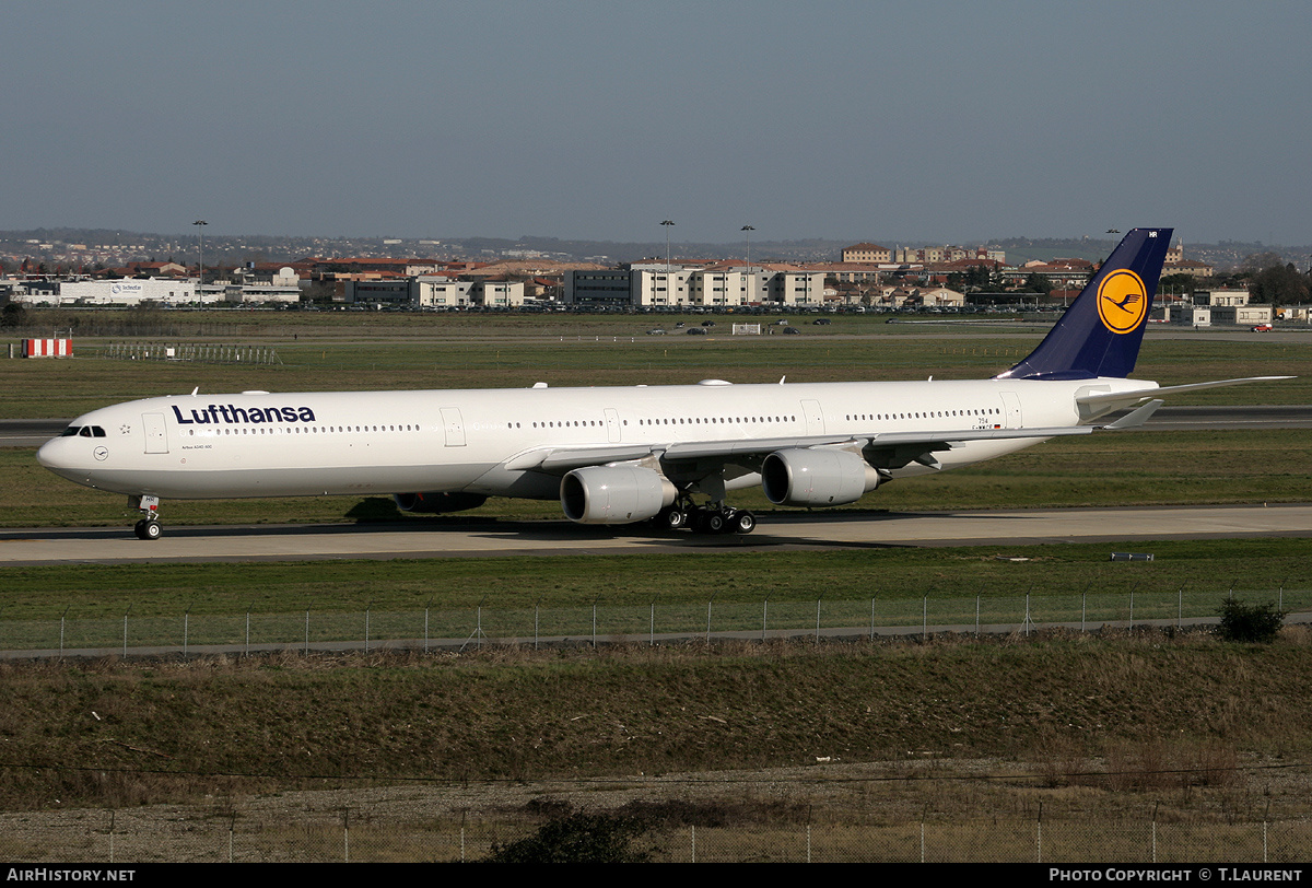 Aircraft Photo of F-WWCF | Airbus A340-642 | Lufthansa | AirHistory.net #244822