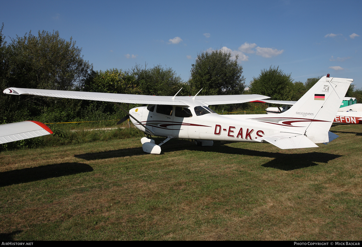 Aircraft Photo of D-EAKS | Cessna 172S Skyhawk SP II | AirHistory.net #244823