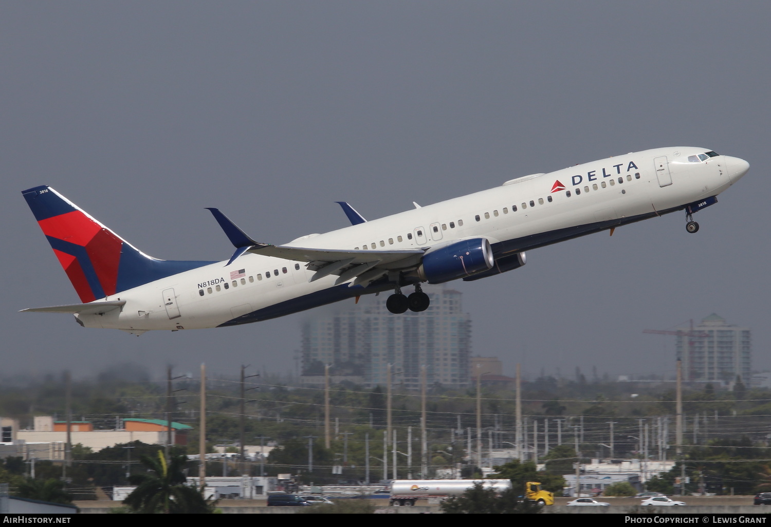Aircraft Photo of N818DA | Boeing 737-932/ER | Delta Air Lines | AirHistory.net #244825