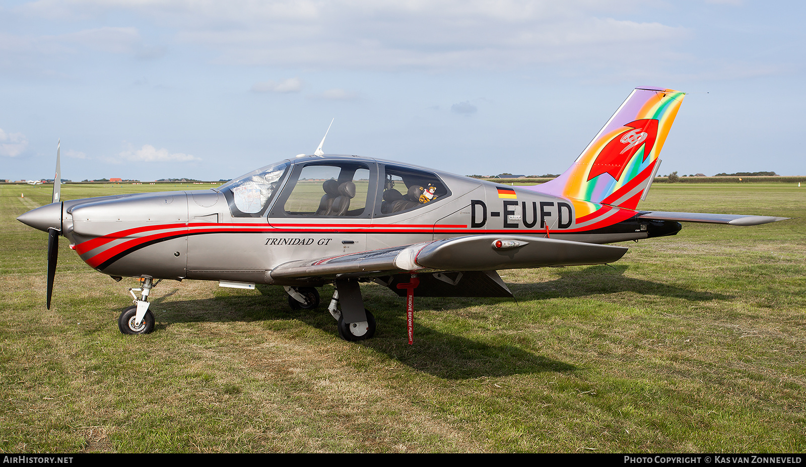 Aircraft Photo of D-EUFD | Socata TB-20 Trinidad GT | AirHistory.net #244828