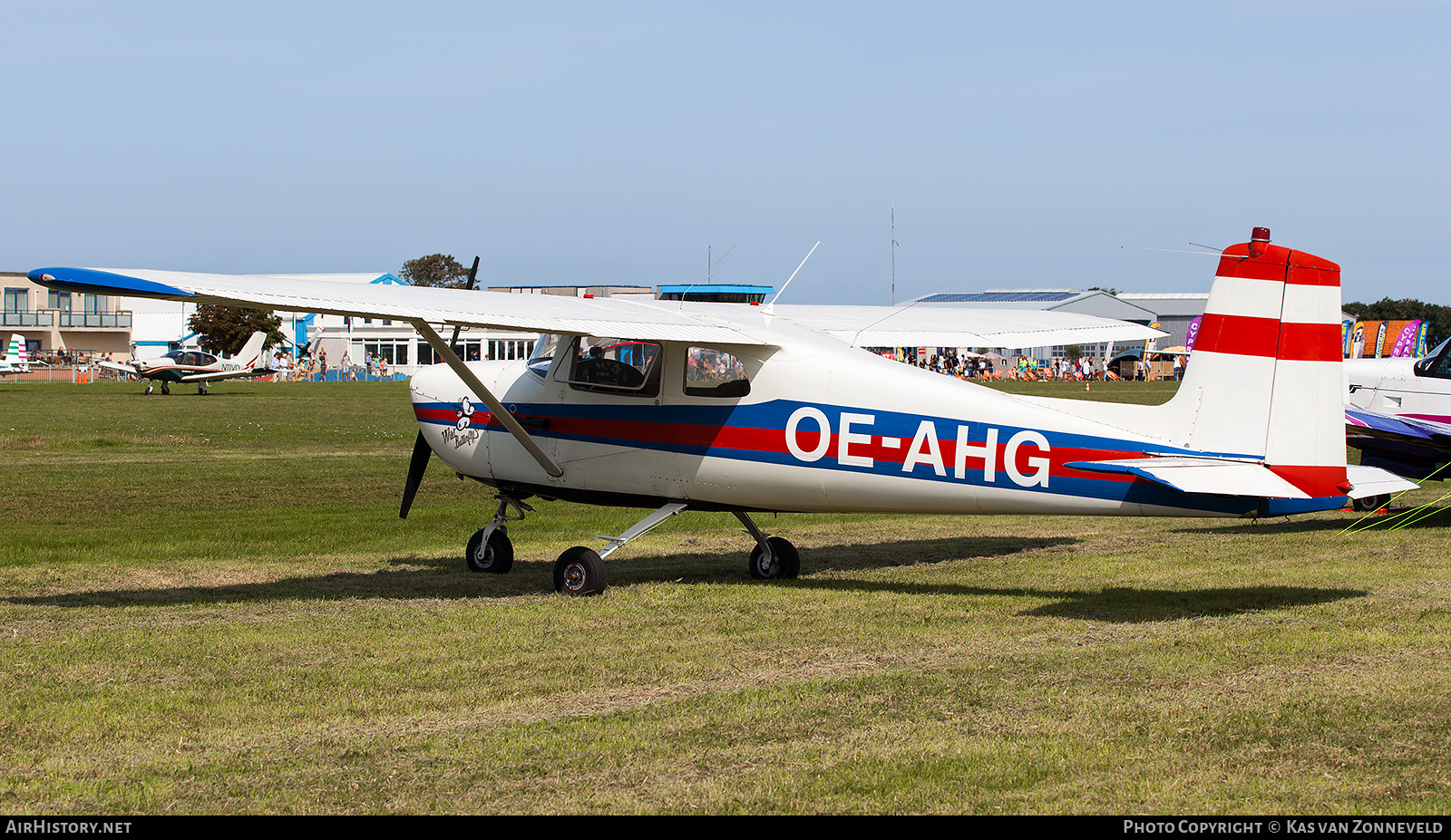 Aircraft Photo of OE-AHG | Cessna 150A | AirHistory.net #244829