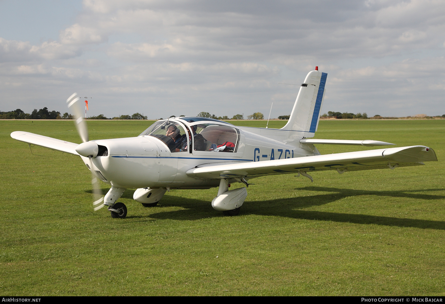 Aircraft Photo of G-AZGL | Socata MS-894A Rallye Minerva 220 | AirHistory.net #244832