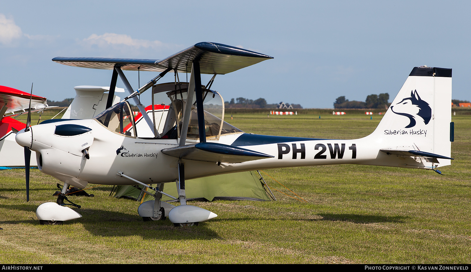 Aircraft Photo of PH-2W1 | Aviasud AE-206 Mistral | AirHistory.net #244833