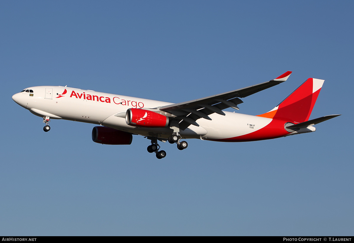 Aircraft Photo of F-WWKF | Airbus A330-243F | Avianca Cargo | AirHistory.net #244837