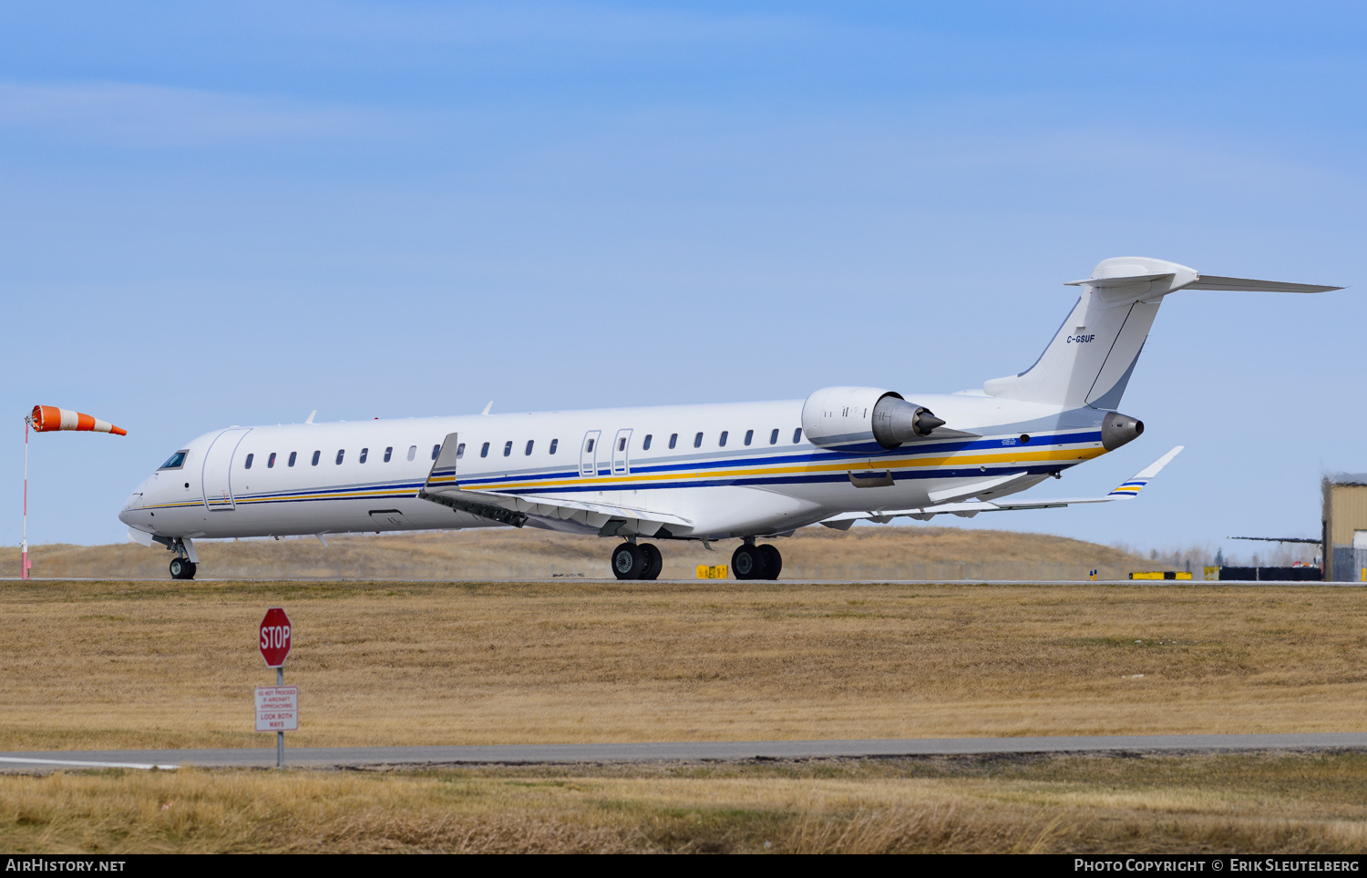 Aircraft Photo of C-GSUF | Bombardier CRJ-900LR (CL-600-2D24) | AirHistory.net #244840