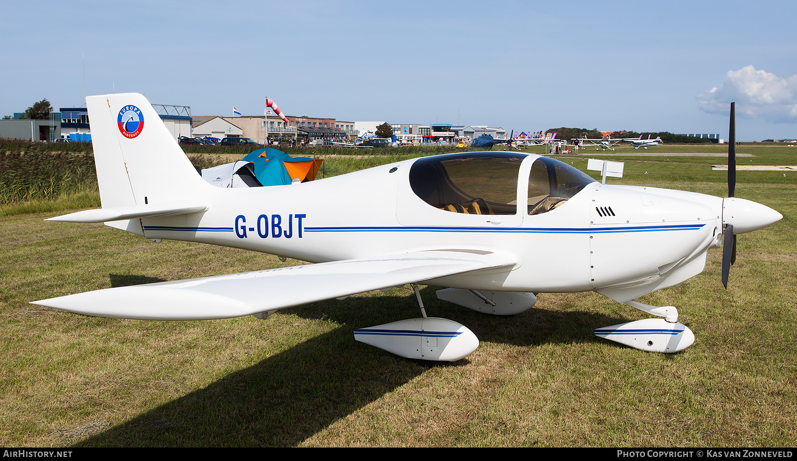 Aircraft Photo of G-OBJT | Europa Aircraft Europa | AirHistory.net #244841