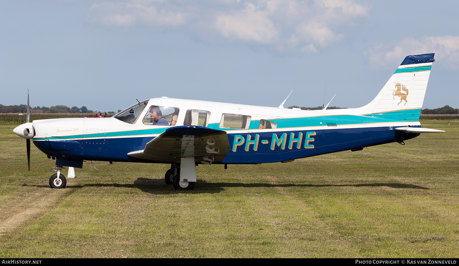 Aircraft Photo of PH-MHE | Piper PA-32R-301 Saratoga SP | AirHistory.net #244842