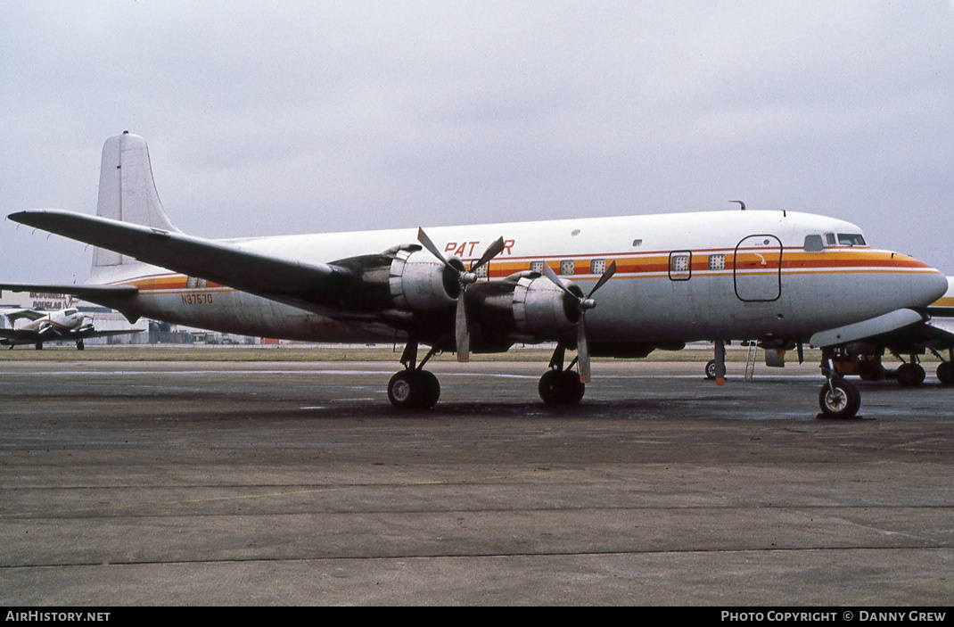 Aircraft Photo of N37570 | Douglas DC-6B(F) | PAT Air - Petroleum Air Transport | AirHistory.net #244843