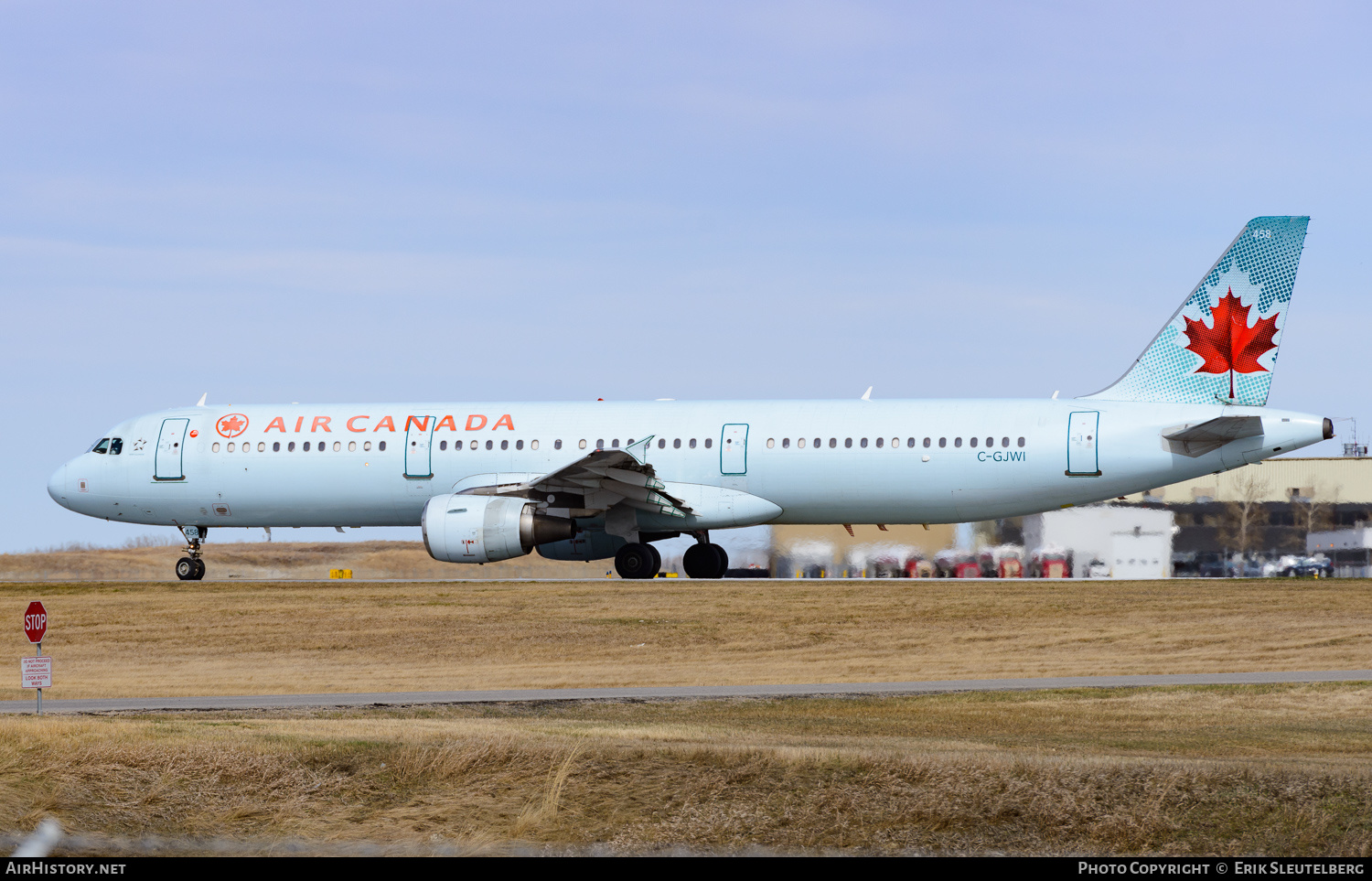 Aircraft Photo of C-GJWI | Airbus A321-211 | Air Canada | AirHistory.net #244844