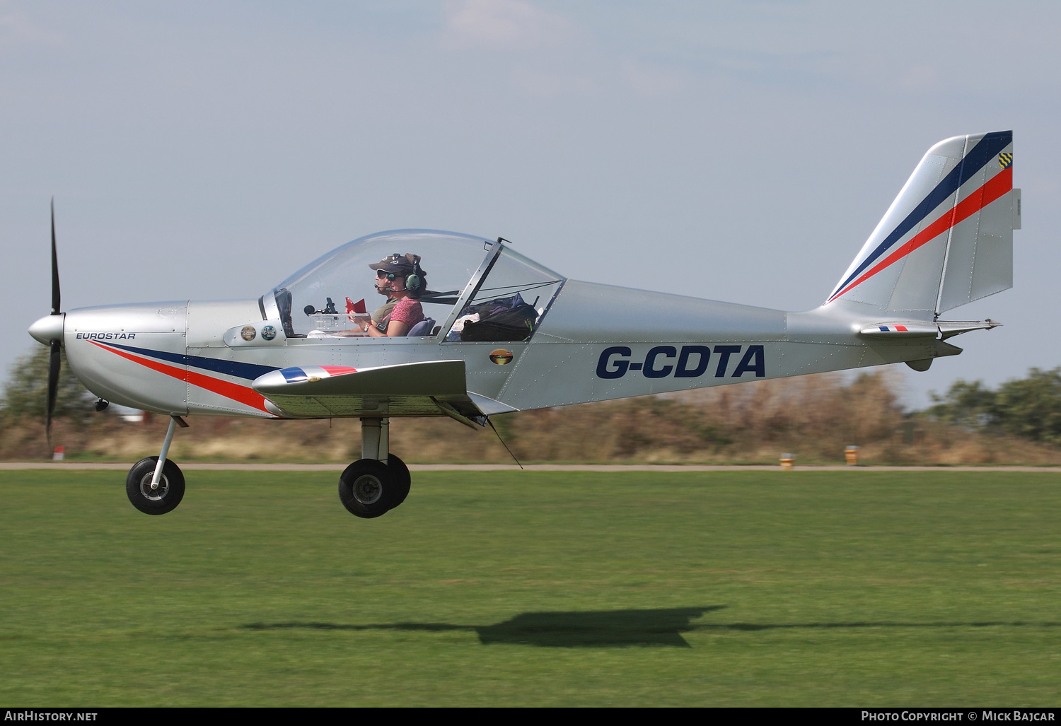 Aircraft Photo of G-CDTA | Cosmik EV-97 TeamEurostar UK | AirHistory.net #244846