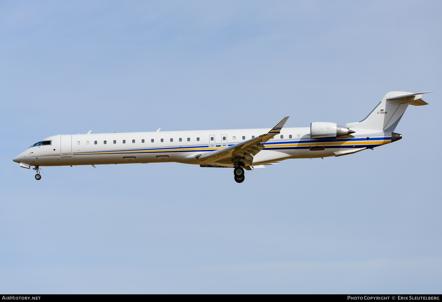 Aircraft Photo of C-GSUM | Bombardier CRJ-900LR (CL-600-2D24) | AirHistory.net #244847
