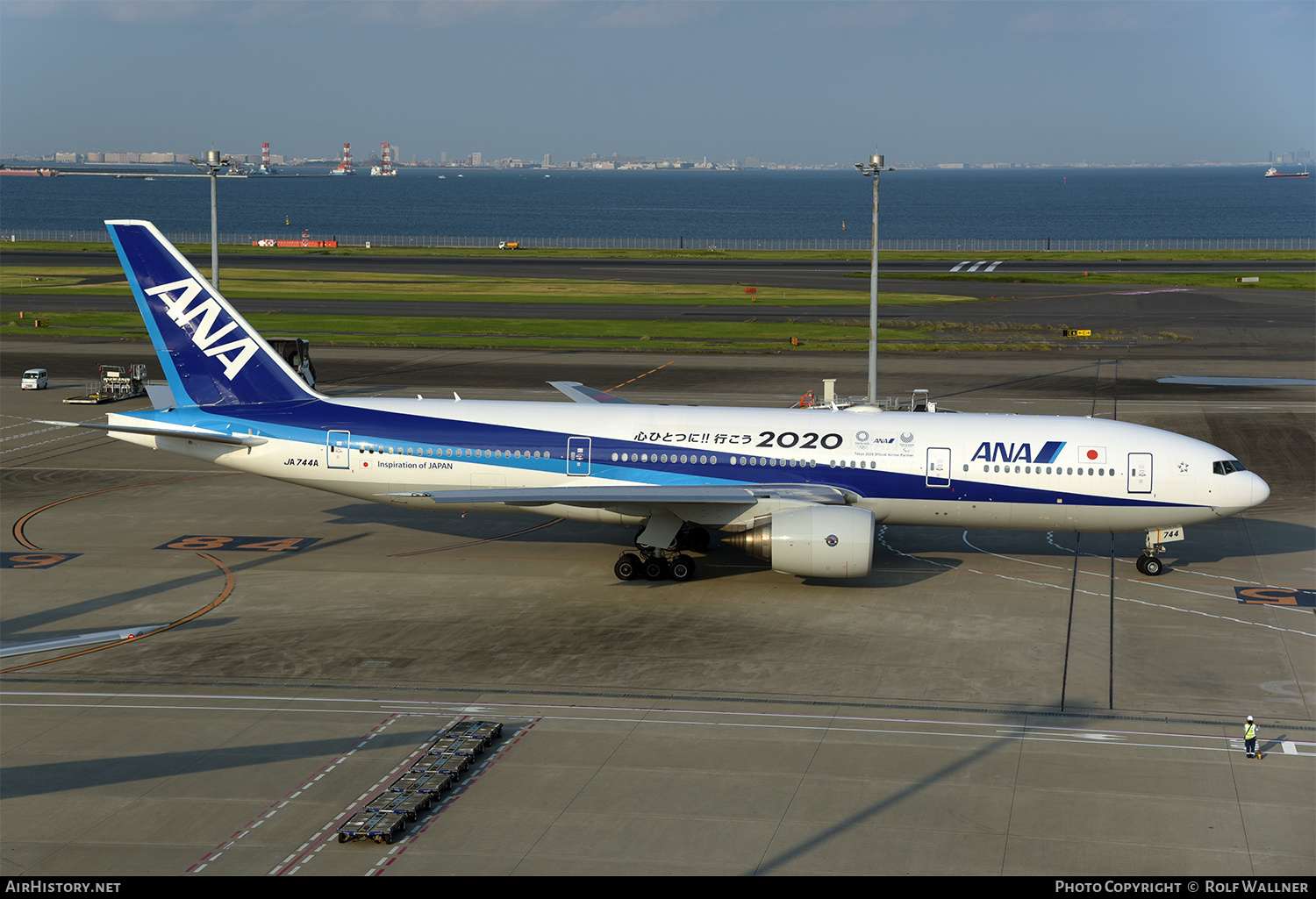 Aircraft Photo of JA744A | Boeing 777-281/ER | All Nippon Airways - ANA | AirHistory.net #244852