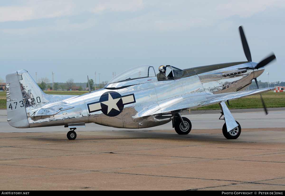 Aircraft Photo of N151AM / NL151AM / 473420 | North American P-51D Mustang | USA - Air Force | AirHistory.net #244854