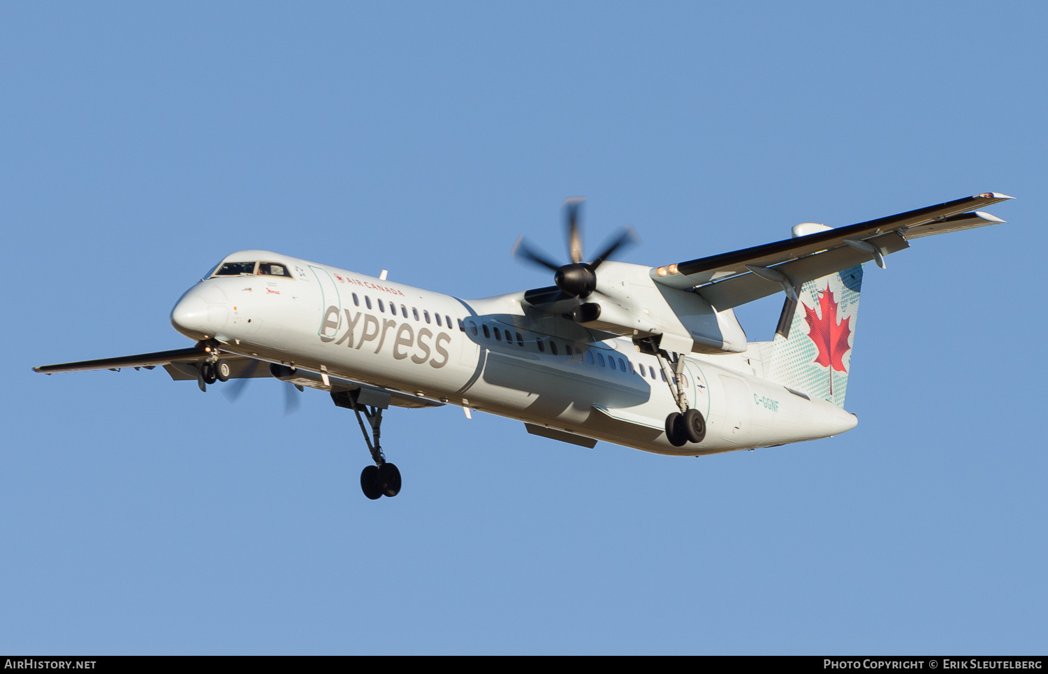 Aircraft Photo of C-GGNF | Bombardier DHC-8-402 Dash 8 | Air Canada Express | AirHistory.net #244856