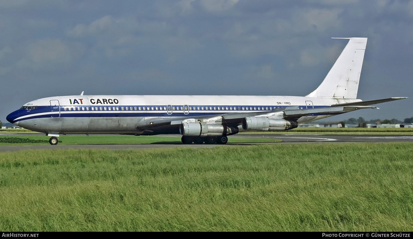 Aircraft Photo of 5N-VRG | Boeing 707-355C | International Air Tours - IAT Cargo | AirHistory.net #244860