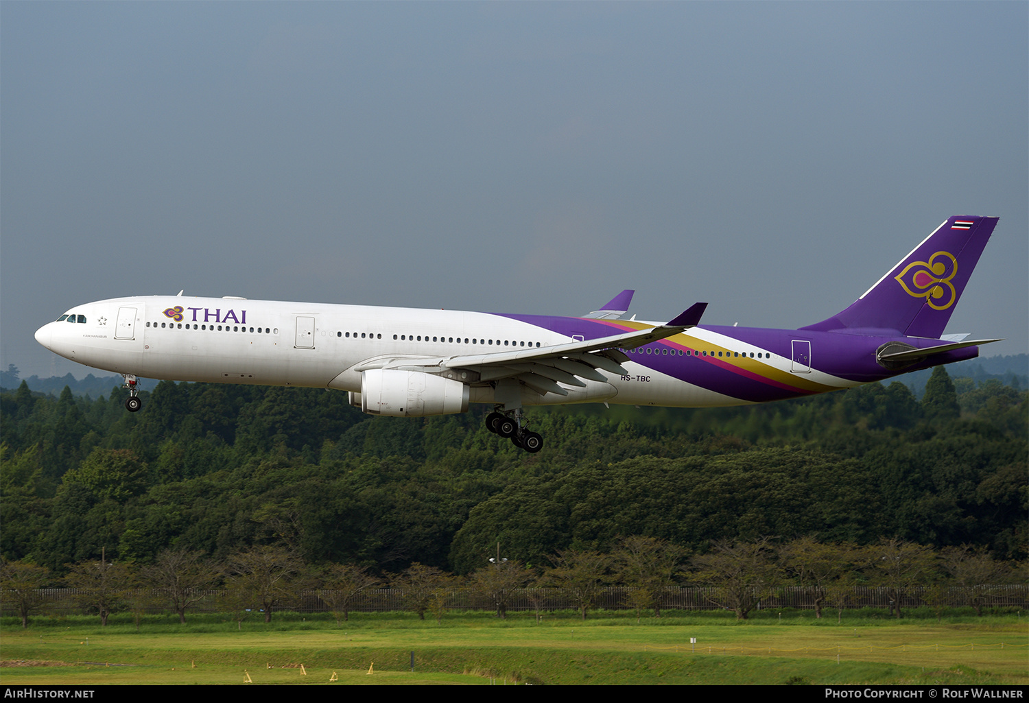 Aircraft Photo of HS-TBC | Airbus A330-343E | Thai Airways International | AirHistory.net #244862
