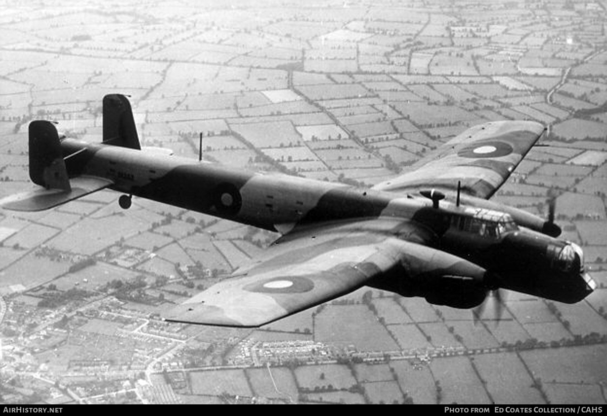 Aircraft Photo of N1352 | Armstrong Whitworth AW-38 Whitley Mk5 | UK - Air Force | AirHistory.net #244865