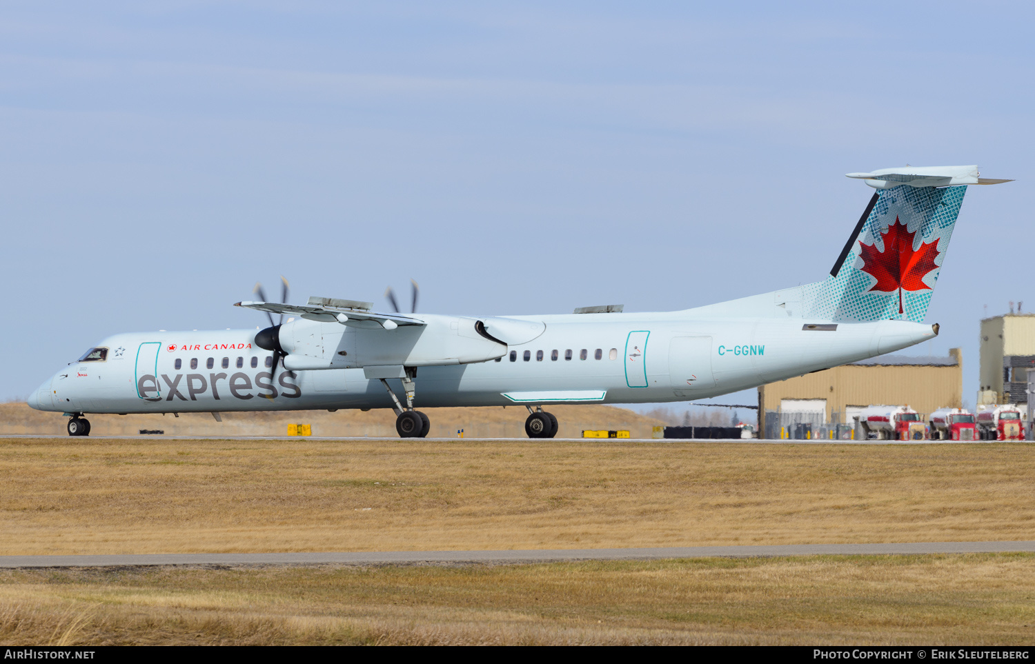 Aircraft Photo of C-GGNW | Bombardier DHC-8-402 Dash 8 | Air Canada Express | AirHistory.net #244868