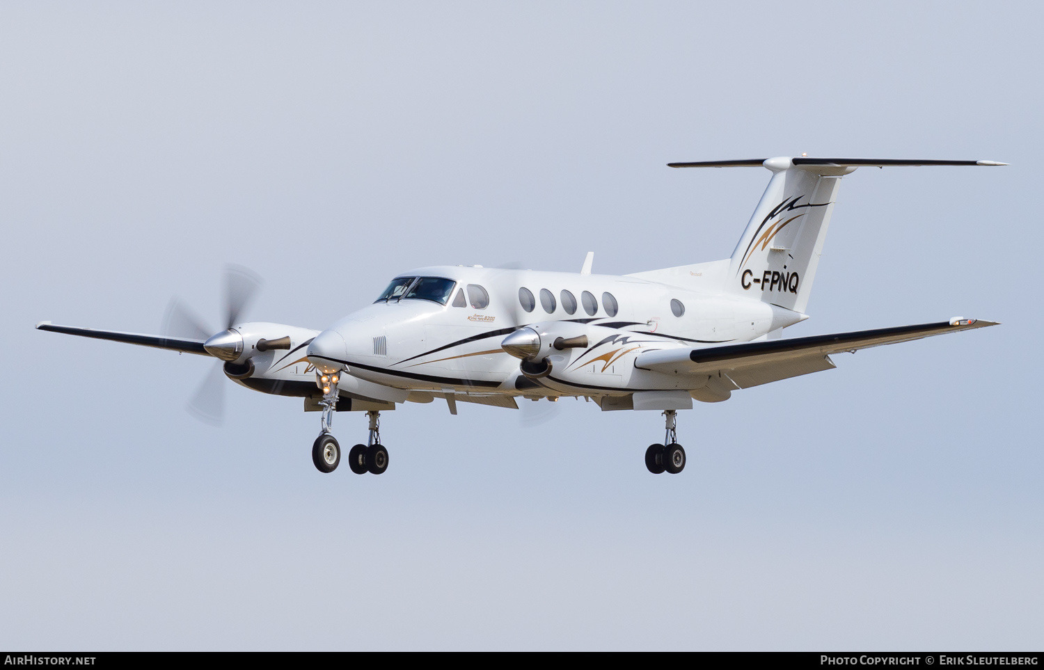 Aircraft Photo of C-FPNQ | Raytheon B200 King Air | AirHistory.net #244869