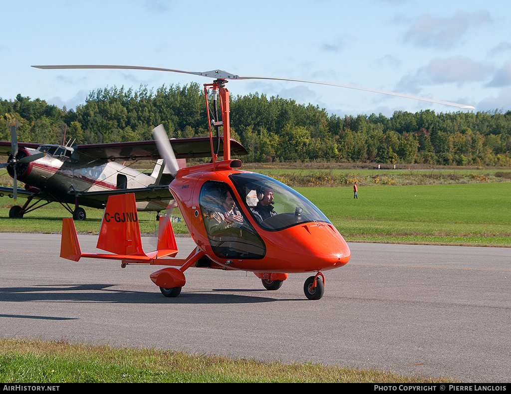 Aircraft Photo of C-GJNU | Magni Gyro M24 Orion | AirHistory.net #244870