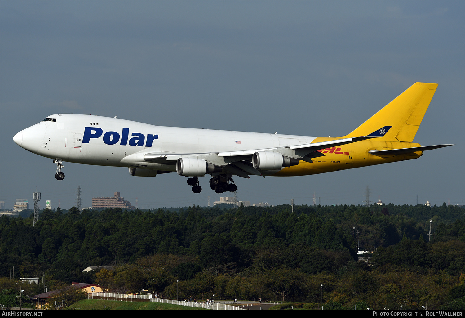 Aircraft Photo of N453PA | Boeing 747-46NF/SCD | Polar Air Cargo | AirHistory.net #244871