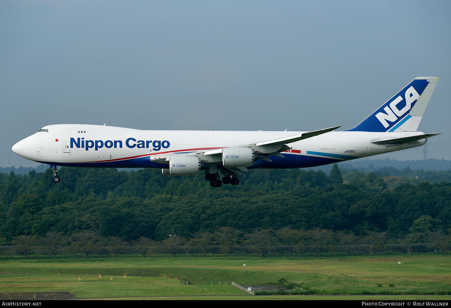Aircraft Photo of JA13KZ | Boeing 747-8KZF/SCD | Nippon Cargo Airlines - NCA | AirHistory.net #244877
