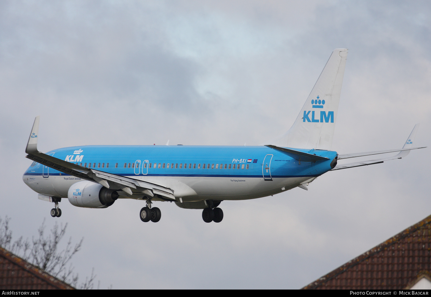 Aircraft Photo of PH-BXI | Boeing 737-8K2 | KLM - Royal Dutch Airlines | AirHistory.net #244880