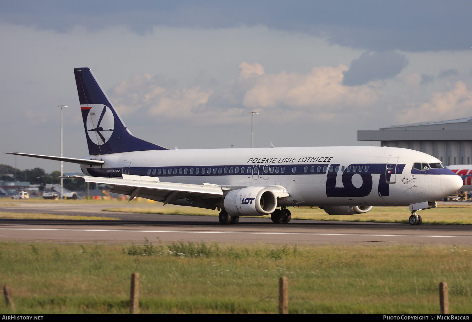 Aircraft Photo of SP-LLB | Boeing 737-45D | LOT Polish Airlines - Polskie Linie Lotnicze | AirHistory.net #244881
