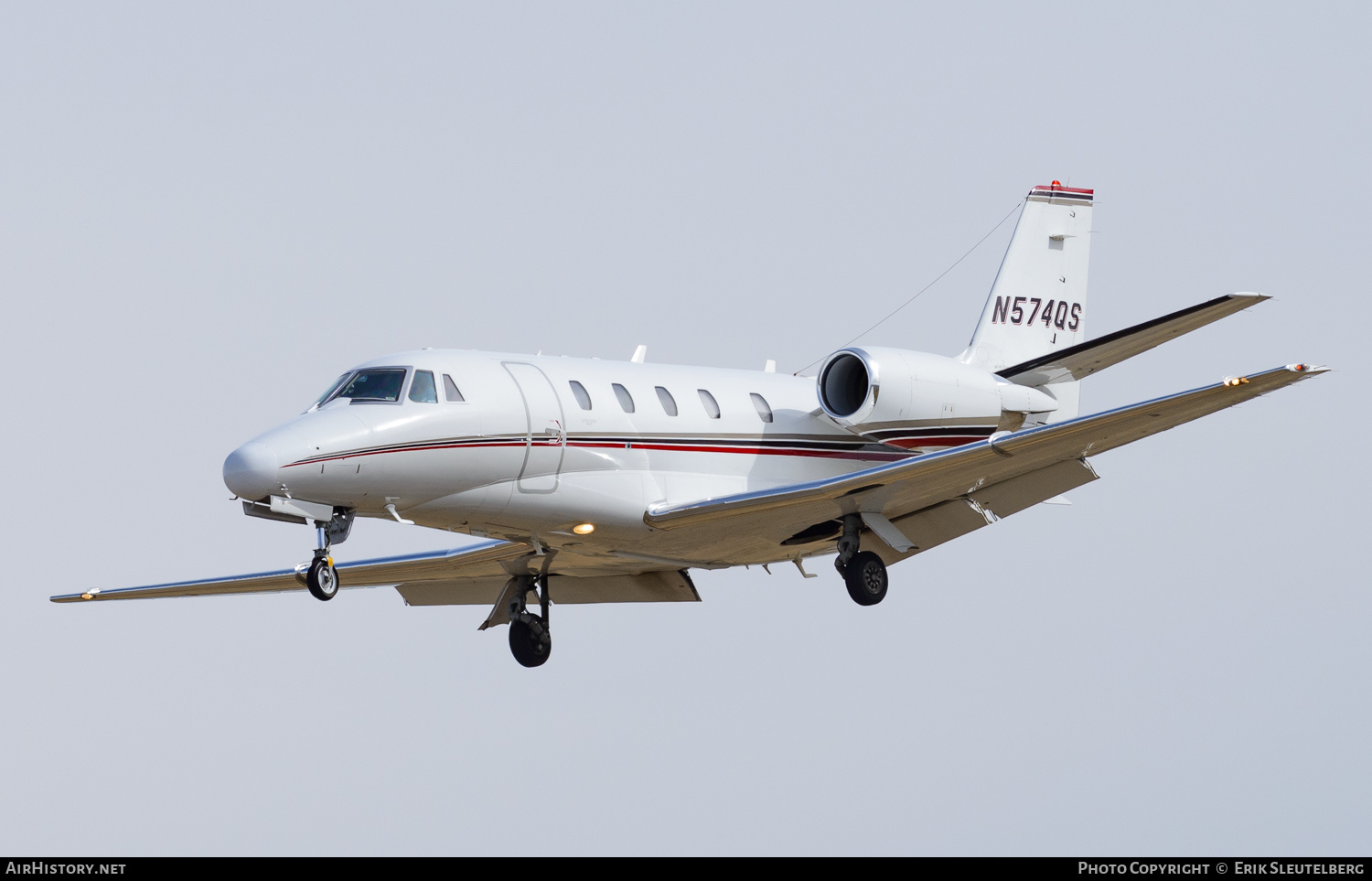 Aircraft Photo of N574QS | Cessna 560XL Citation XLS | AirHistory.net #244882