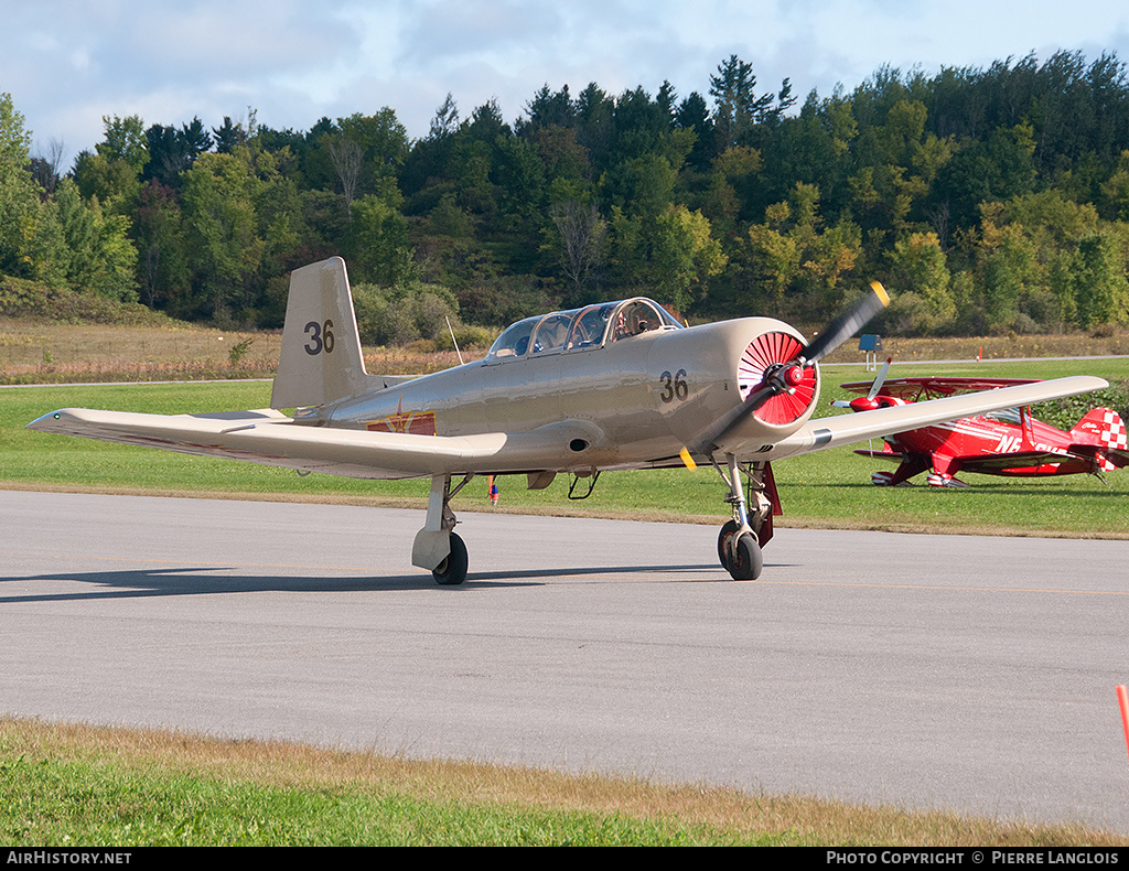 Aircraft Photo of C-FTGZ | Nanchang CJ-6A | China - Air Force | AirHistory.net #244887