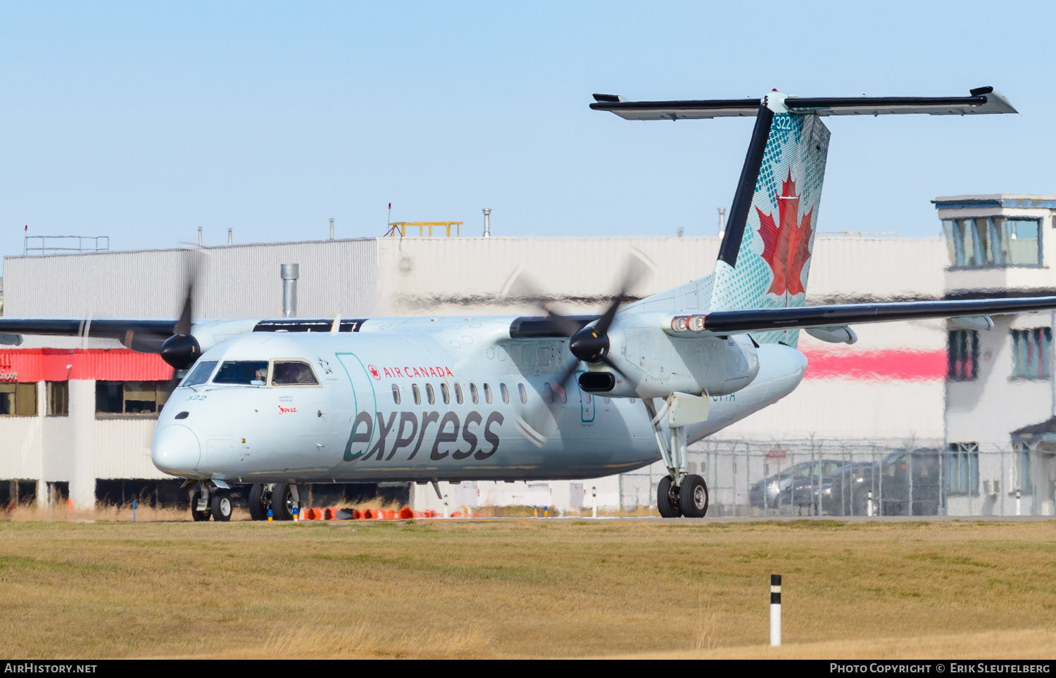 Aircraft Photo of C-GVTA | De Havilland Canada DHC-8-301 Dash 8 | Air Canada Express | AirHistory.net #244892