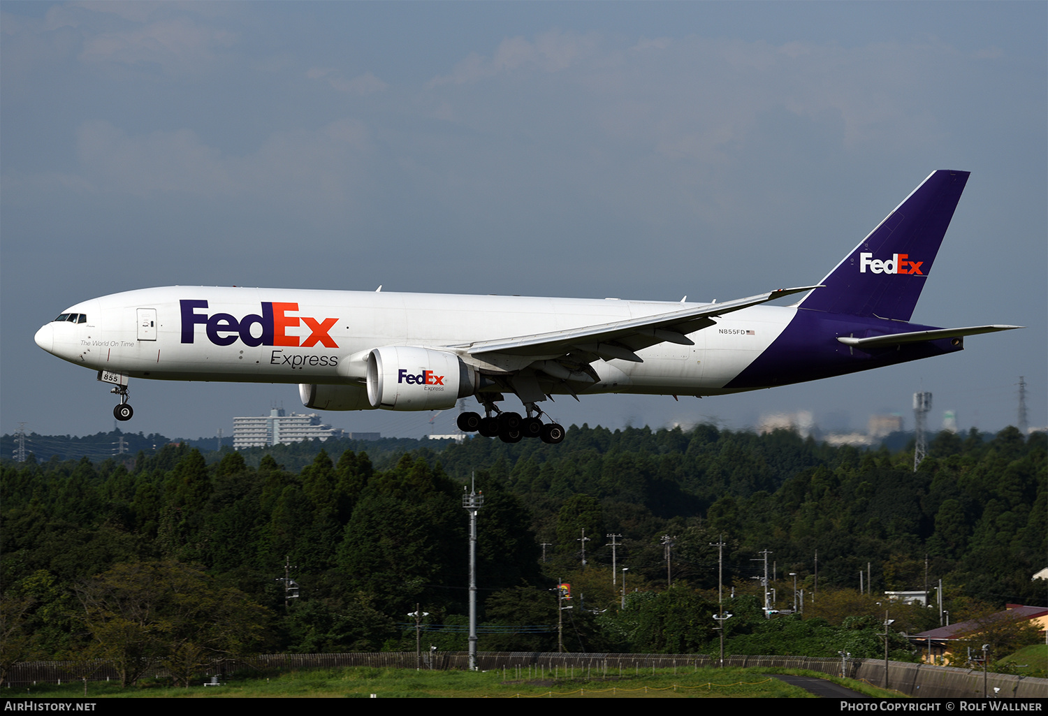 Aircraft Photo of N855FD | Boeing 777-FS2 | FedEx Express | AirHistory.net #244893
