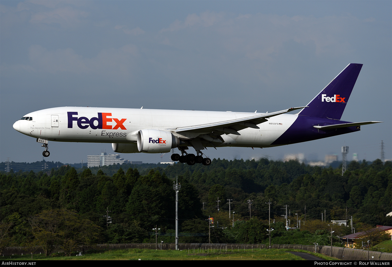Aircraft Photo of N855FD | Boeing 777-FS2 | FedEx Express - Federal Express | AirHistory.net #244893