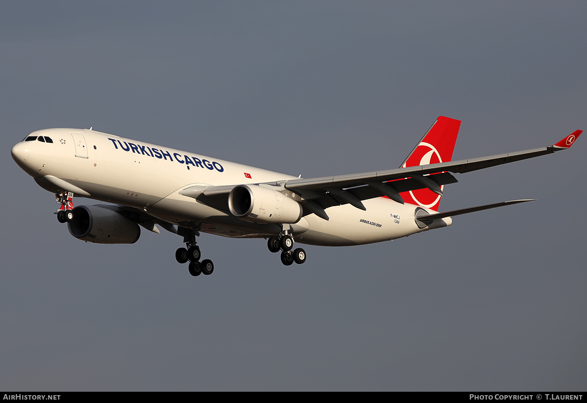 Aircraft Photo of F-WWCJ | Airbus A330-243F | Turkish Airlines Cargo | AirHistory.net #244896