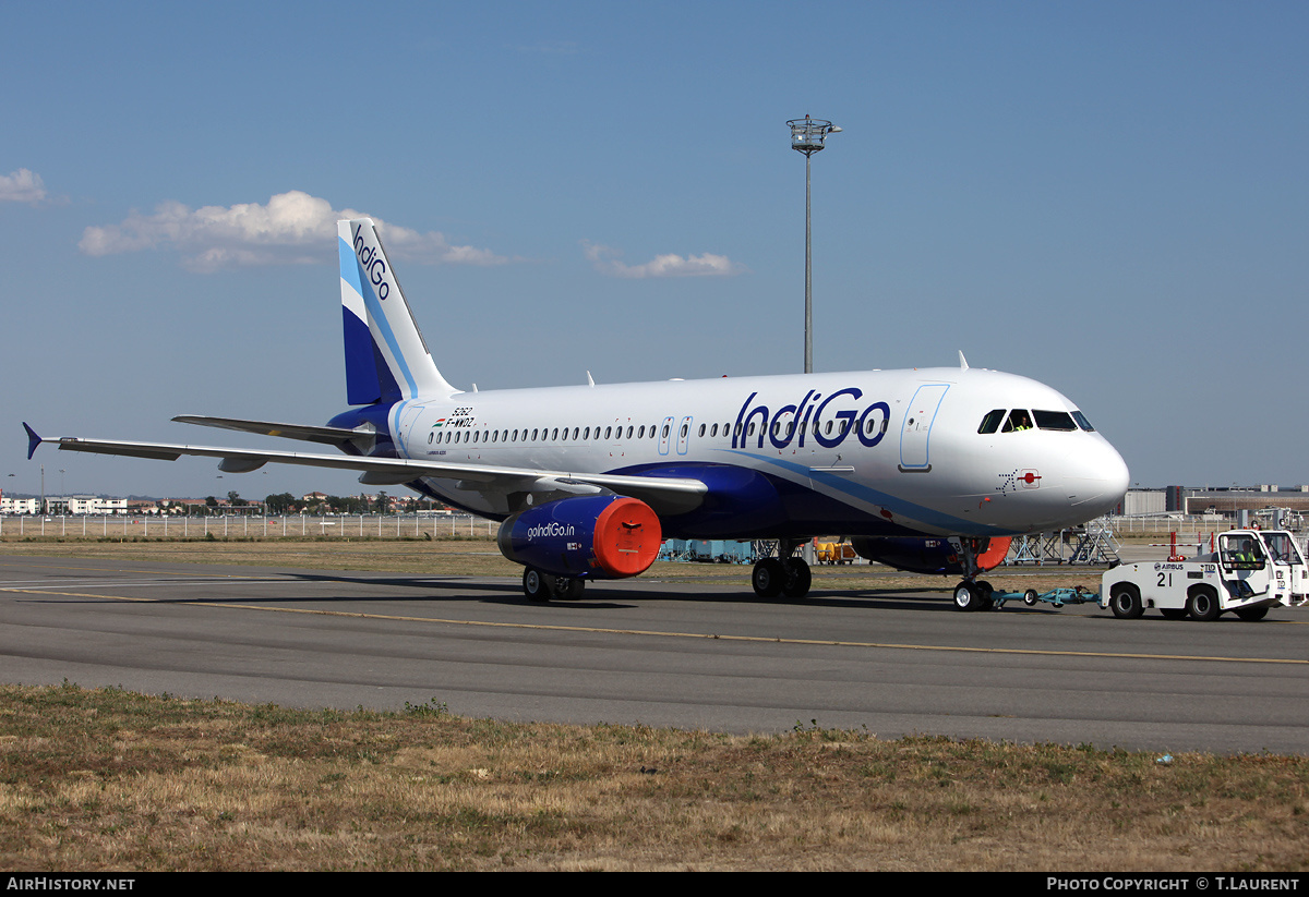 Aircraft Photo of F-WWDZ | Airbus A320-232 | IndiGo | AirHistory.net #244897