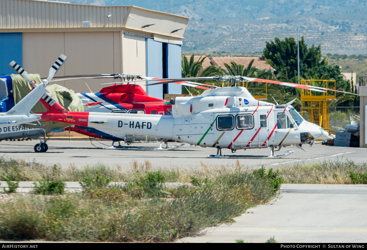 Aircraft Photo of D-HAFD | Bell 412 | Babcock International | AirHistory.net #244898