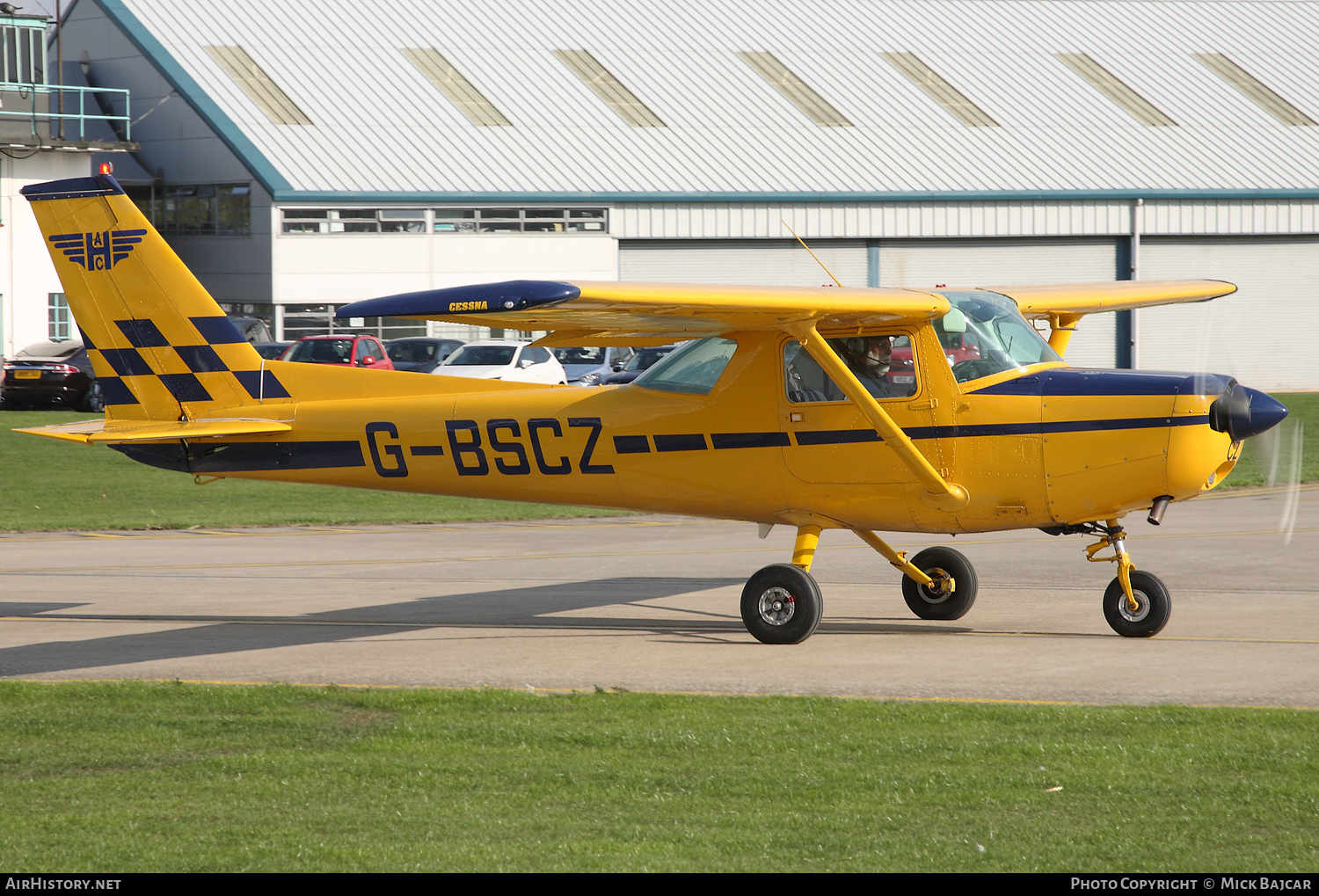 Aircraft Photo of G-BSCZ | Cessna 152 | Halton Aeroplane Club | AirHistory.net #244901