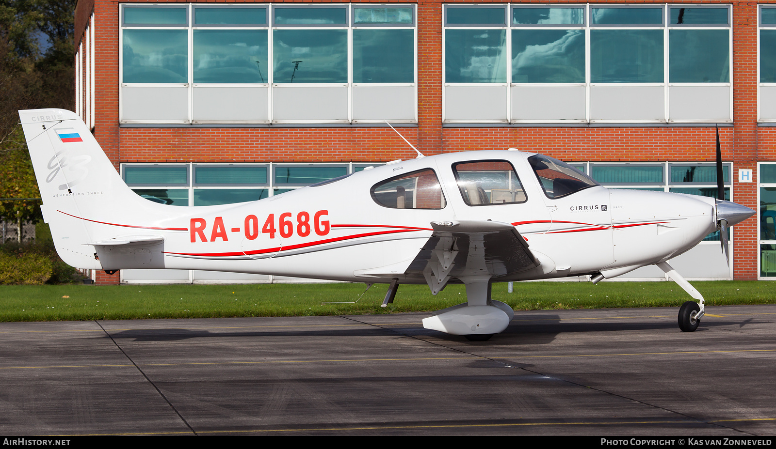 Aircraft Photo of RA-0468G | Cirrus SR-22 G3 | AirHistory.net #244903