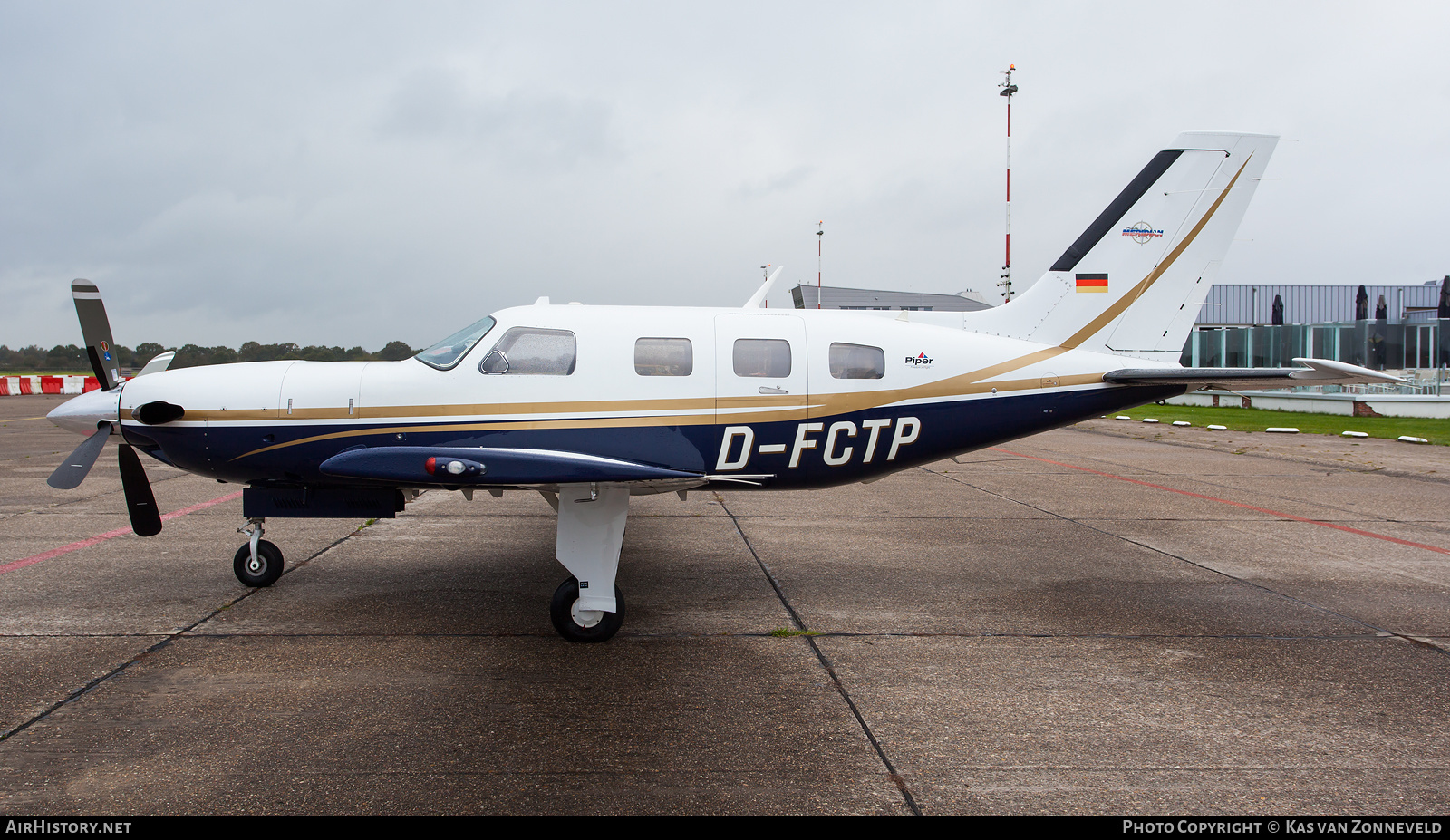 Aircraft Photo of D-FCTP | Piper PA-46-500TP Malibu Meridian | AirHistory.net #244904